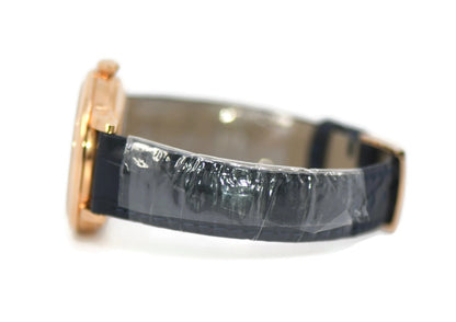 Omega DeVille Prestige Diamond 18K Rose Gold Watch 424.53.33.20.53.001