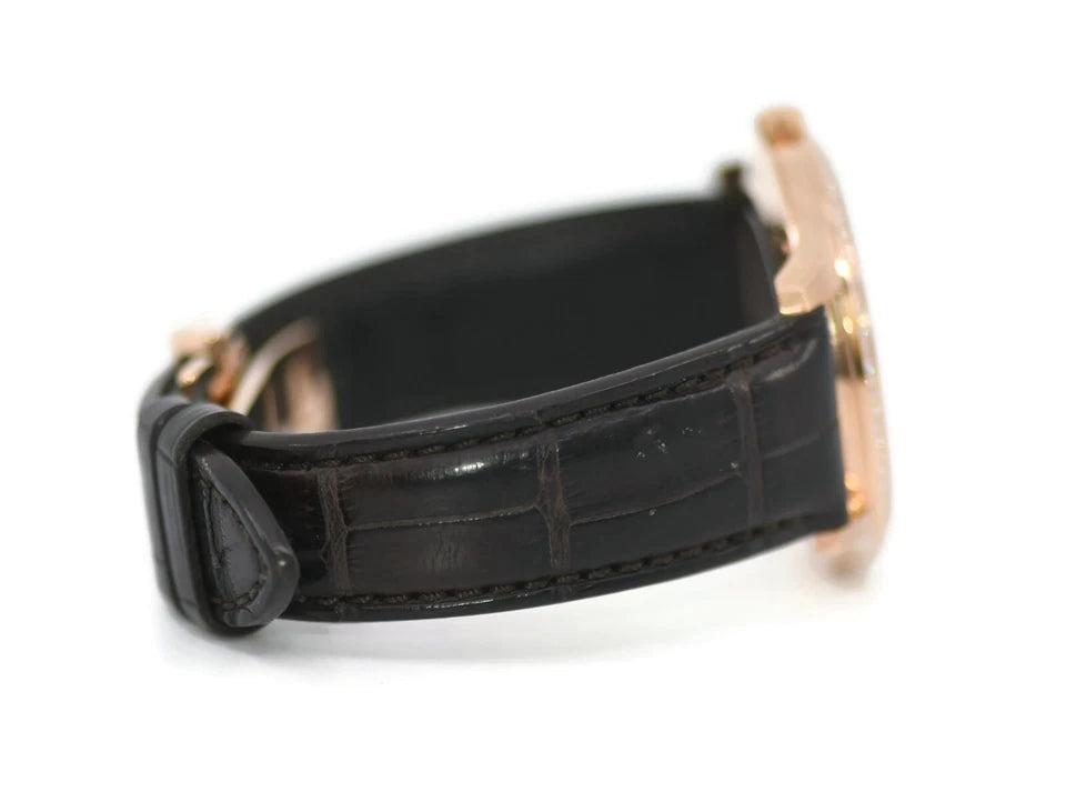 Zenith Elite Diamond 18K Rose Gold Watch 22.2010.681