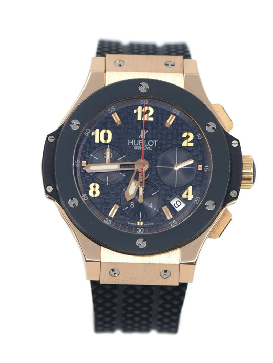 Hublot Big Bang Chronograph 18K Rose Gold Watch 341.PB.131.RX