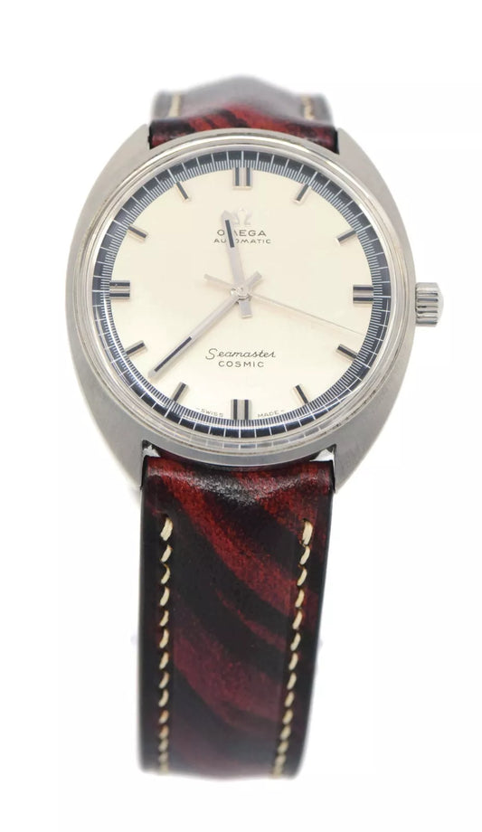 Omega Cosmic Stainless Steel Watch 165.026
