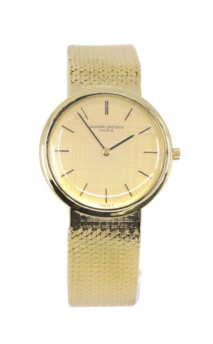 Vacheron Constantin Patrimony 18K Yellow Gold Watch 6352
