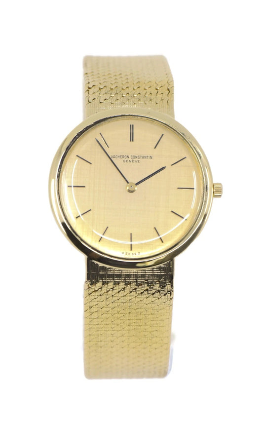Vacheron Constantin Patrimony 18K Yellow Gold Watch 6352
