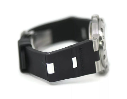 Bulgari Diagono Stainless Steel Watch SD38S