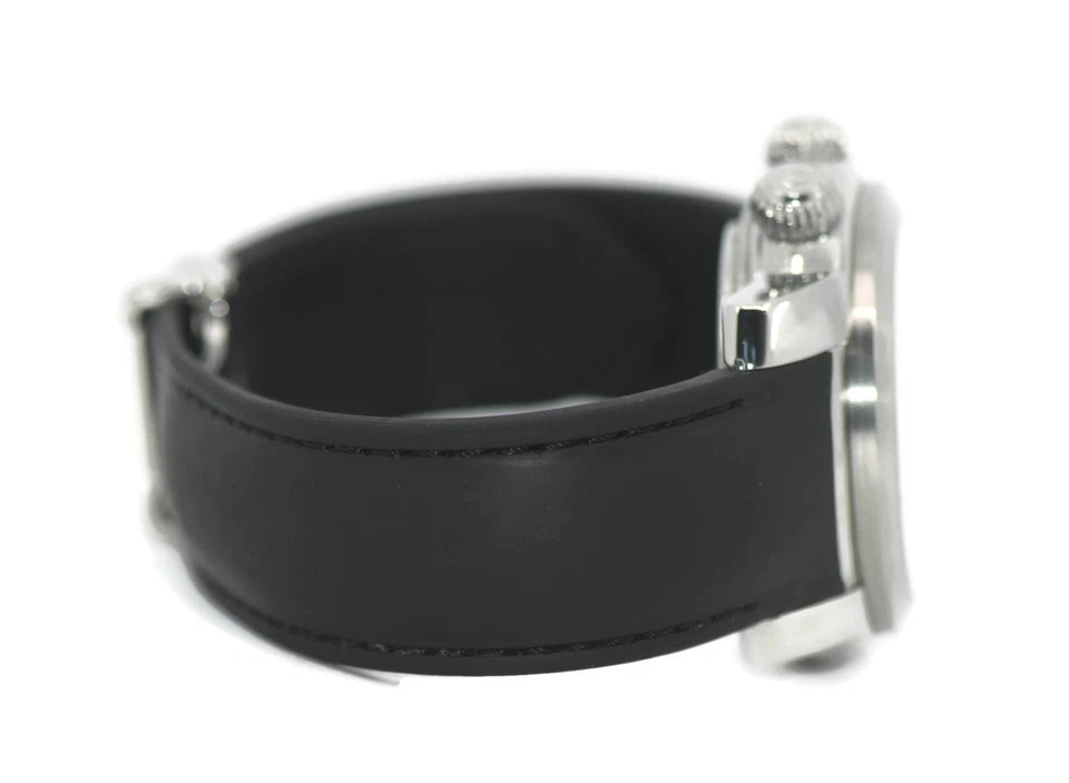 Baume & Mercier Capeland Alarm Stainless Steel Watch 65322