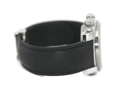 Baume & Mercier Capeland Alarm Stainless Steel Watch 65322