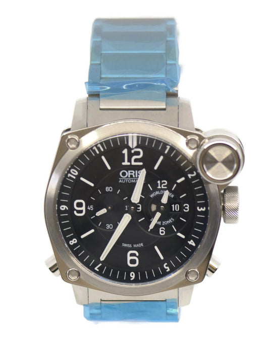 Oris BC4 Chronograph Stainless Steel Watch 7615