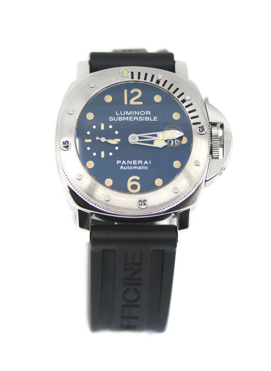 Panerai Submersible Stainless Steel Watch PAM24