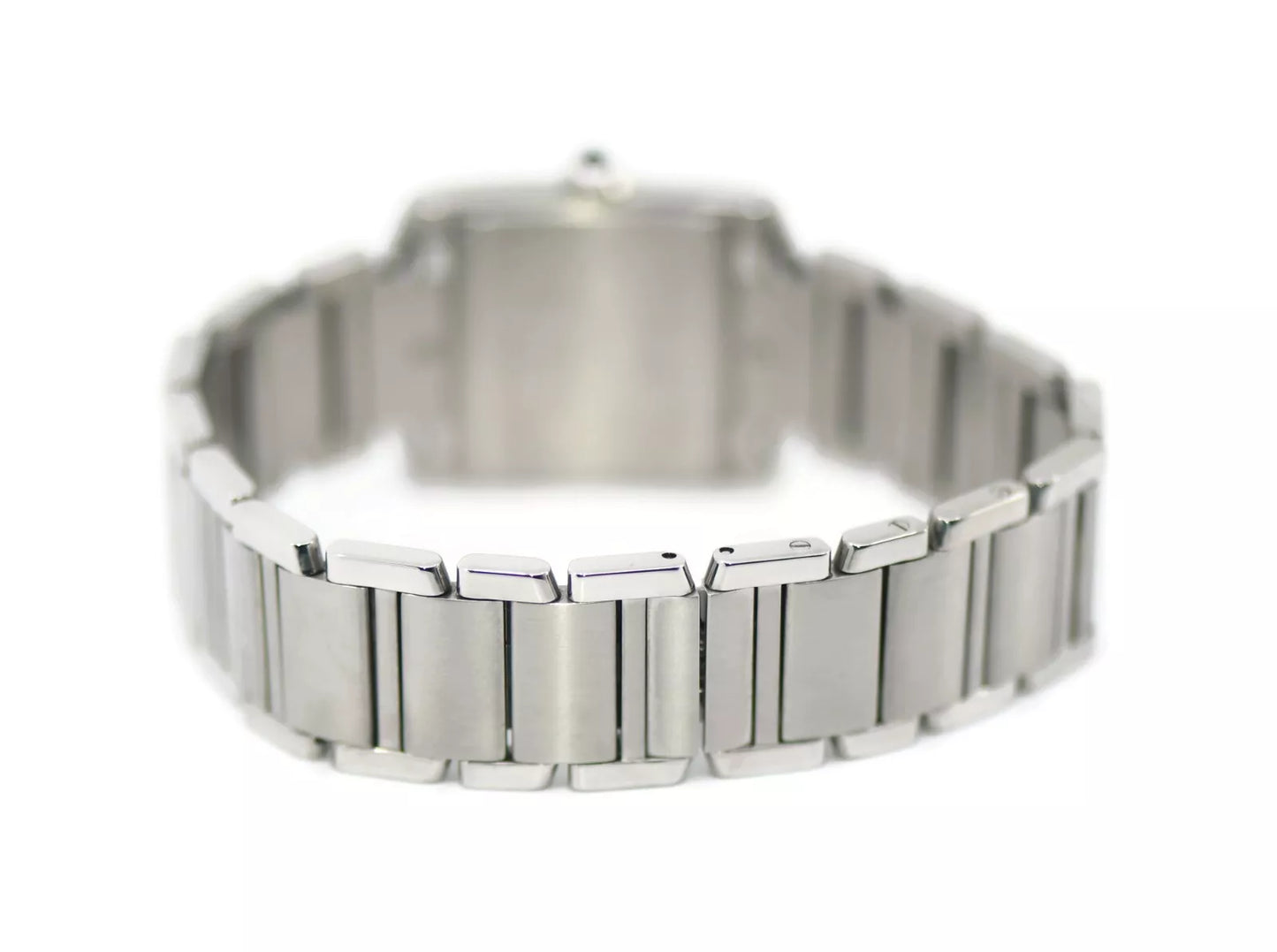Cartier Tank Francaise Stainless Steel Watch W51011Q3