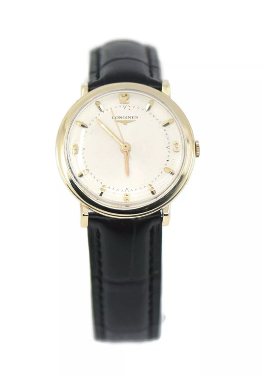Longines 14K Yellow Gold Watch 185