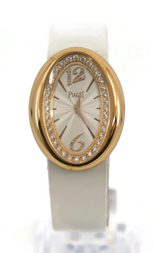 Piaget Limelight Magic Hour Diamond 18K Rose Gold Watch GOA32096