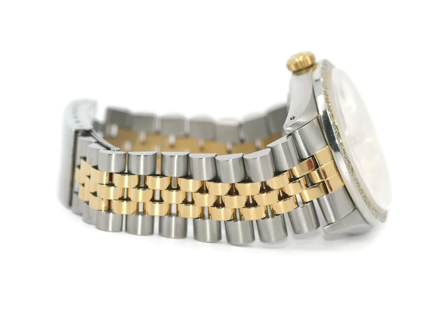 Rolex Datejust Diamond 18K/Stainless Steel Watch 16013