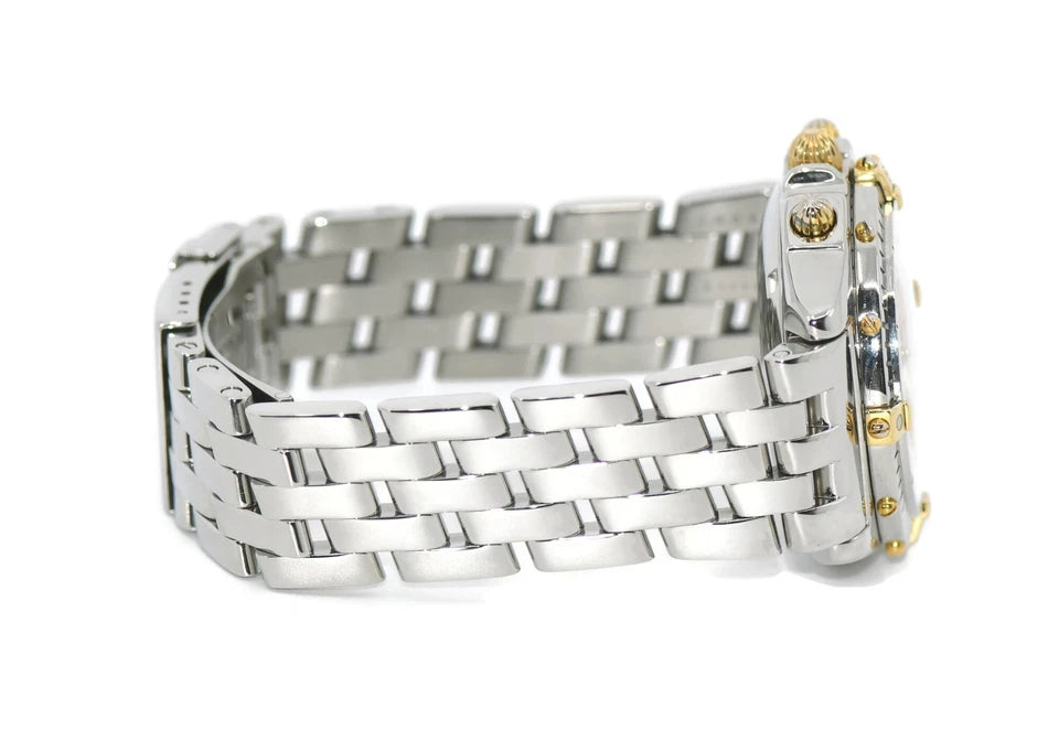 Breitling Chronomat Two Tone Stainless Steel Watch B13050.1