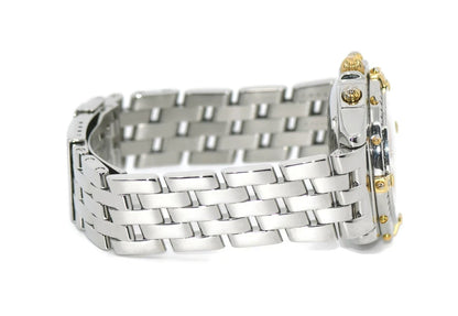 Breitling Chronomat Two Tone Stainless Steel Watch B13050.1