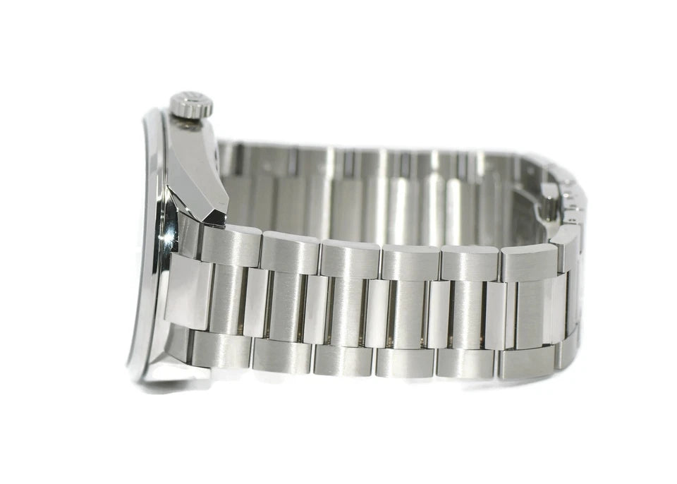 Tag Heuer Carrera Day Date Stainless Steel Watch WDA2115