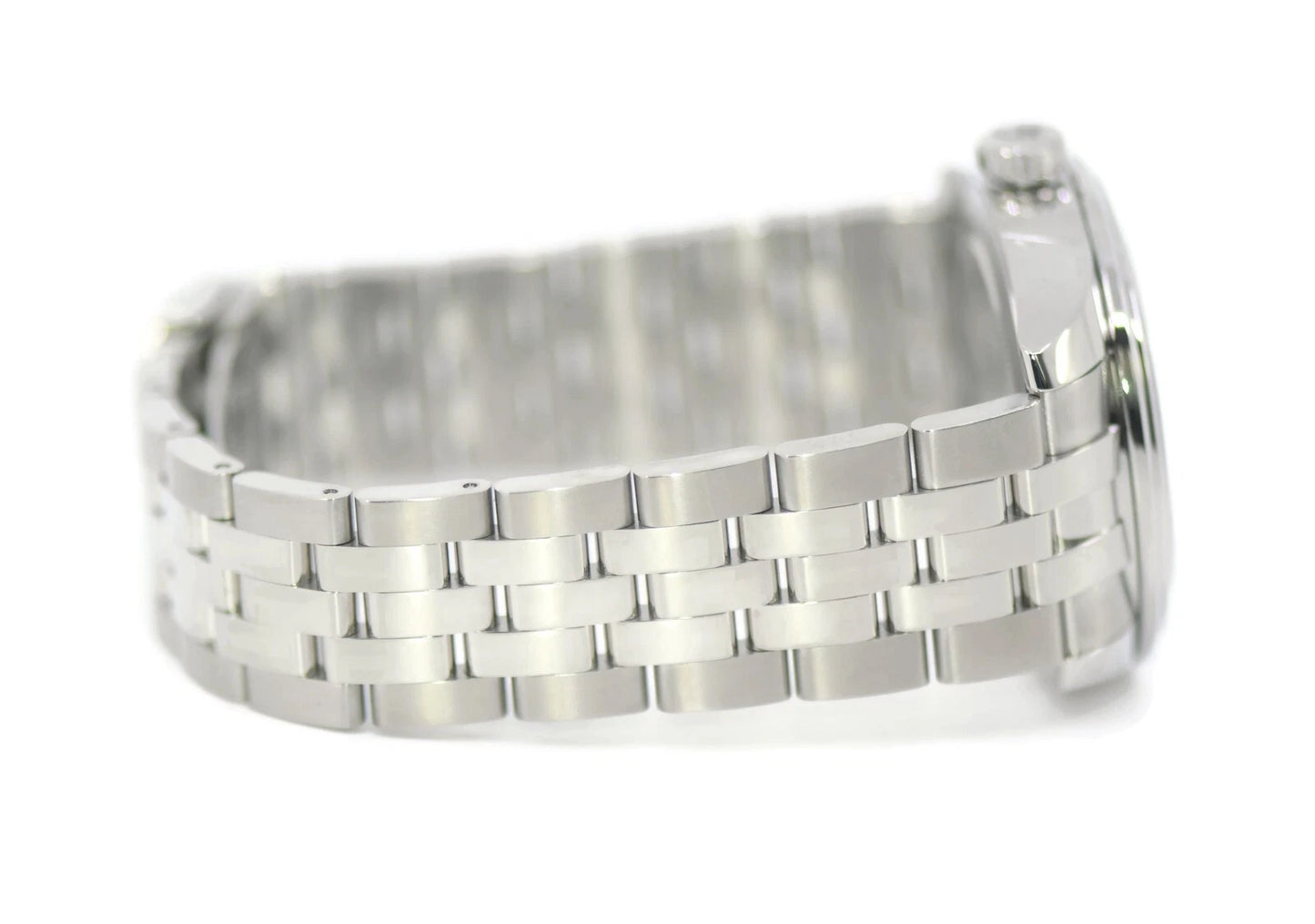 Tudor Glamour Diamond Day Date Stainless Steel Watch 56000