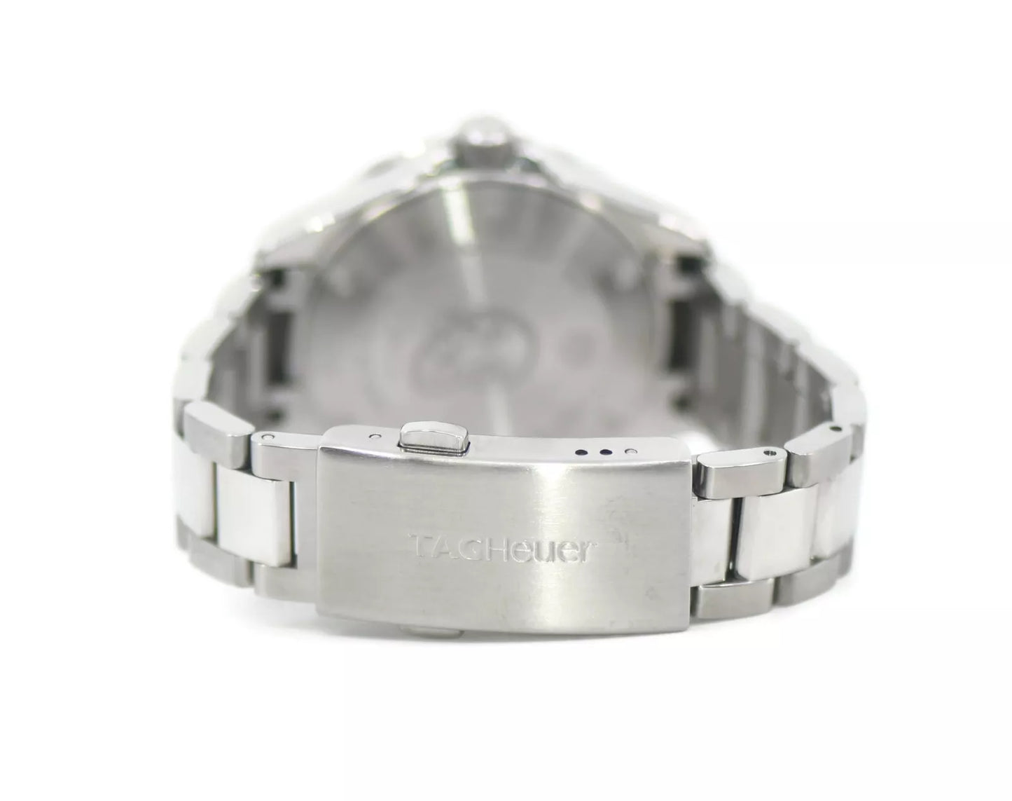 Tag Heuer Aquaracer Diamond Stainless Steel Watch WBD1314