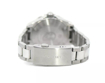 Tag Heuer Aquaracer Diamond Stainless Steel Watch WBD1314