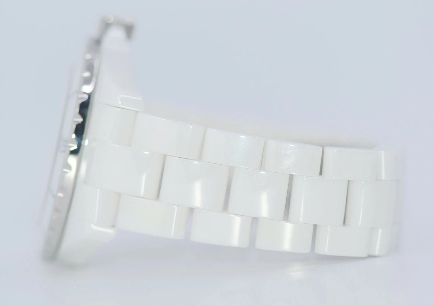 Chanel J12 White Ceramic Watch H0970
