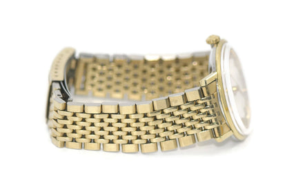 Omega Seamaster De Ville Two Tone Stainless Steel Watch