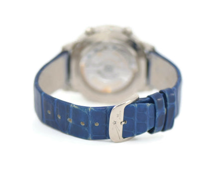 Jaeger LeCoultre Rendez-Vous Celestial Diamond 18K White Gold Watch Q3483590