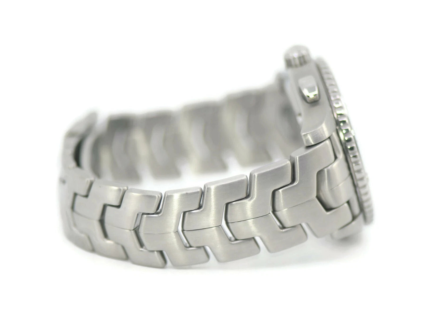 Tag Heuer Link Chronograph Stainless Steel Watch CJ1110