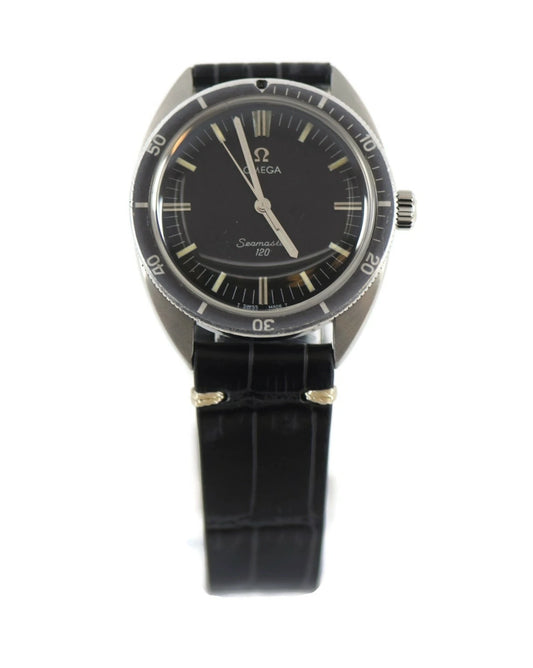 Omega Seamaster 120 Stainless Steel Watch 135.027