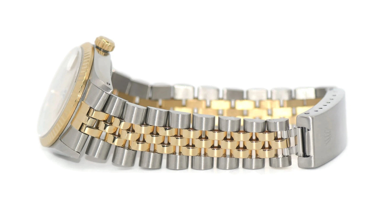 Rolex Datejust 18K/Stainless Steel Watch 68273