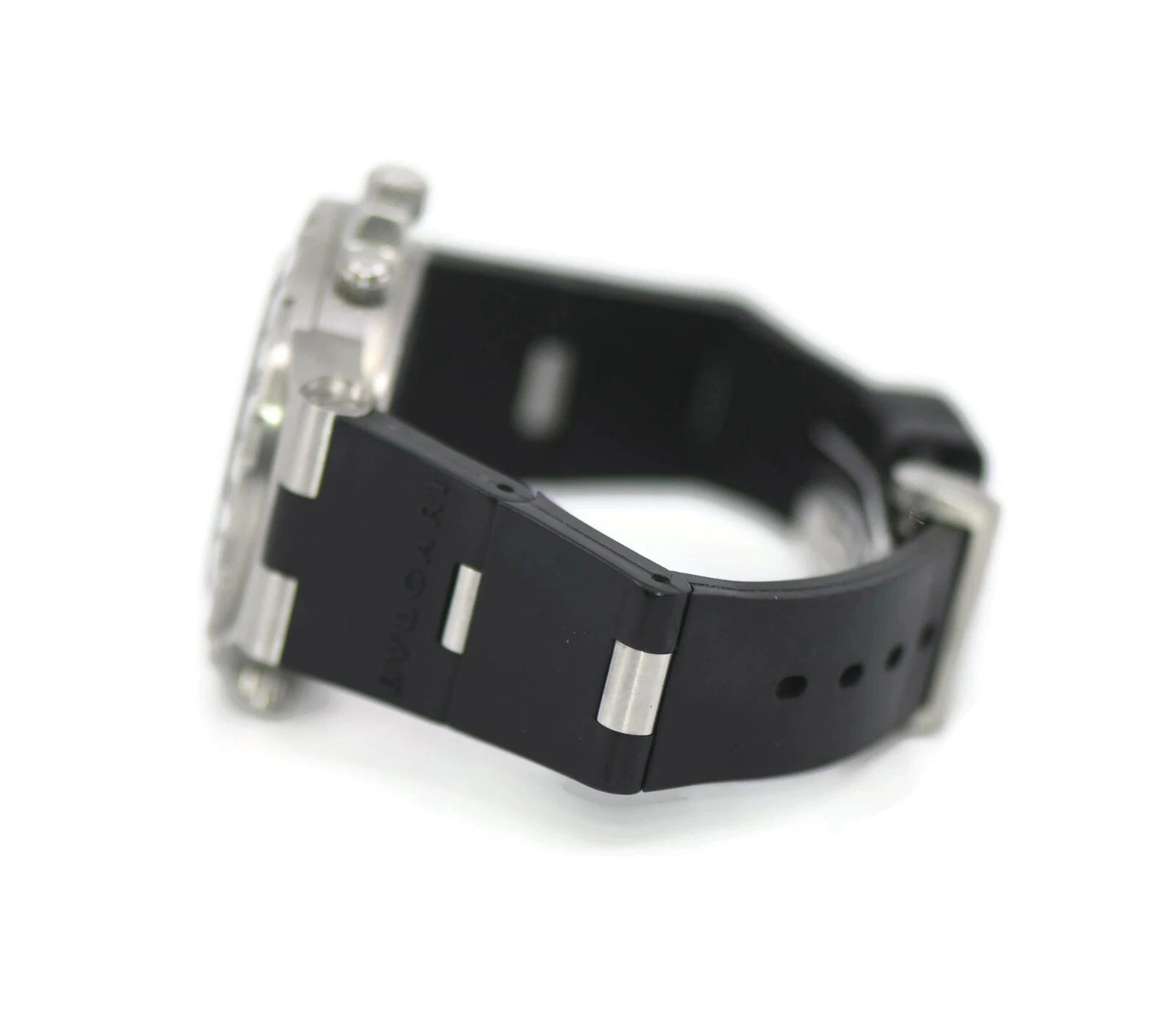 Bulgari Diagono GMT Stainless Steel Watch GMT40S