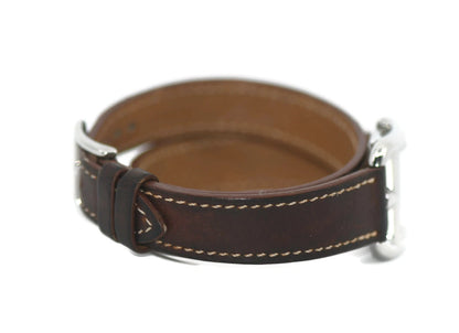 Hermes Cape Cod Double Tour Stainless Steel Watch CC1.210
