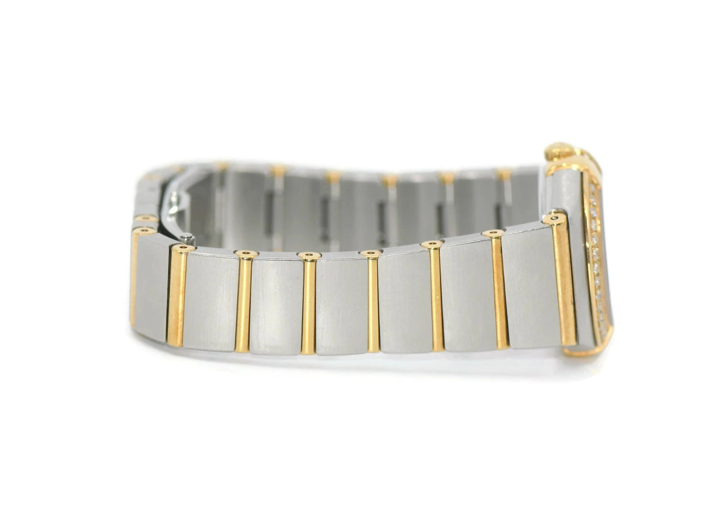Omega Constellation Diamond 18K/Stainless Steel Watch 123.20.24.60.58.002