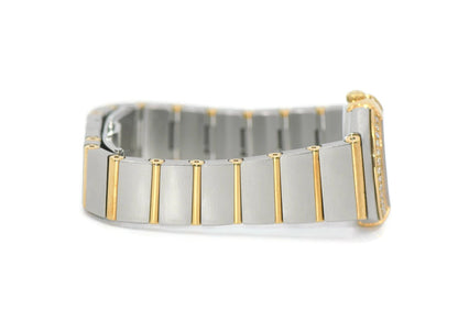 Omega Constellation Diamond 18K/Stainless Steel Watch 123.20.24.60.58.002