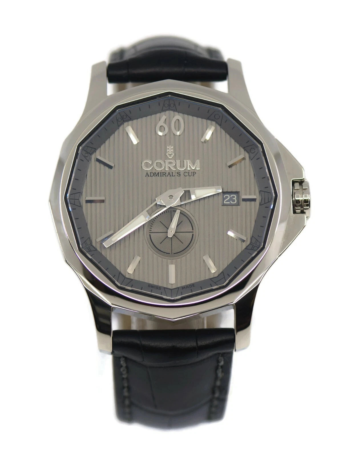 Corum Admirals Cup Stainless Steel Watch 01.0090