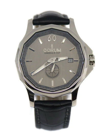 Corum Admirals Cup Stainless Steel Watch 01.0090