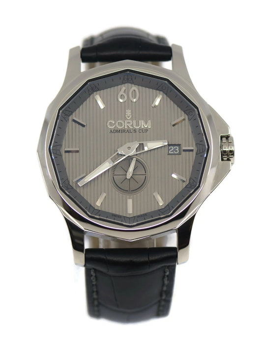 Corum Admirals Cup Stainless Steel Watch 01.0090