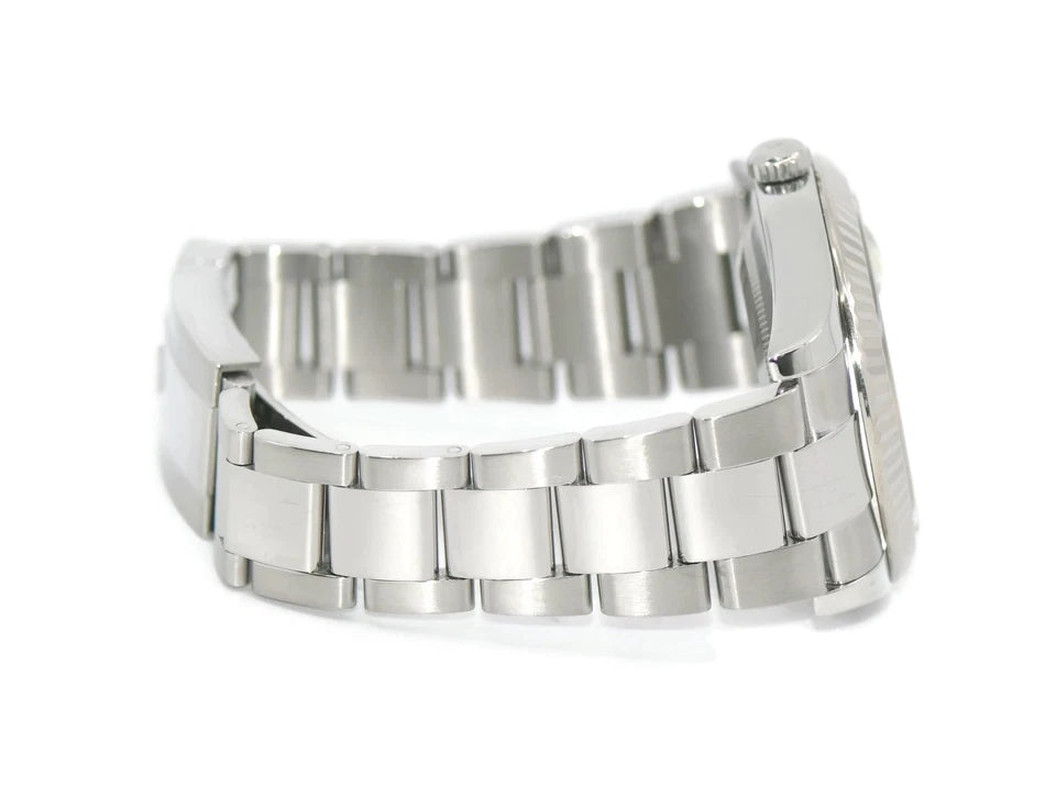 Rolex Datejust Diamond Stainless Steel Watch 116334