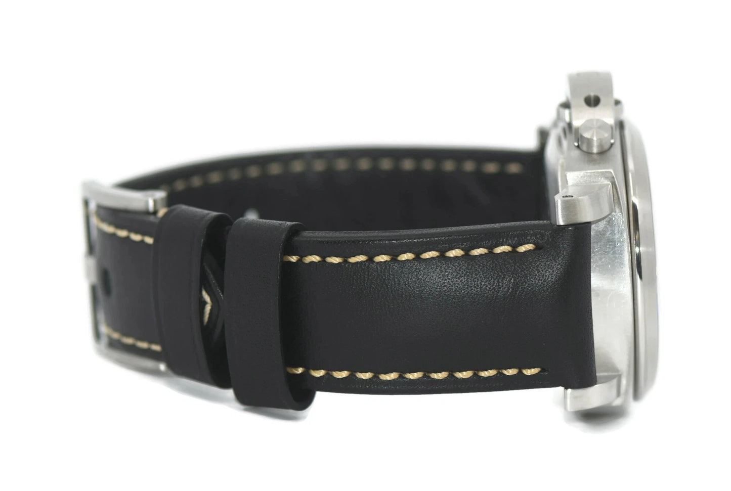 Panerai Luminor Daylight Chronograph Stainless Steel Watch PAM00356