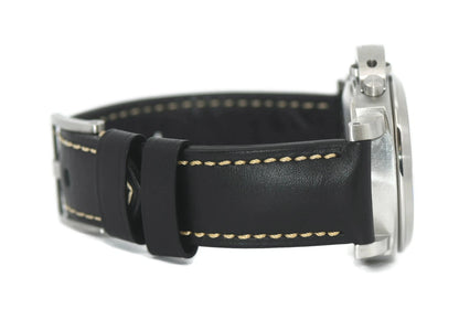 Panerai Luminor Daylight Chronograph Stainless Steel Watch PAM00356