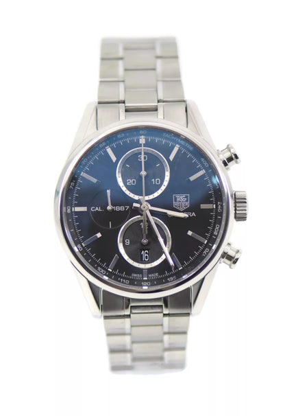 Tag Heuer Carrera Chronograph Stainless Steel Watch CAR2110
