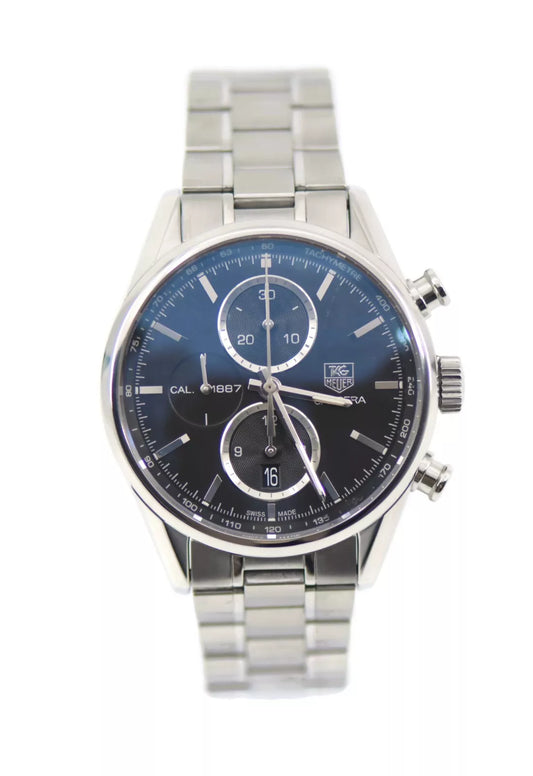 Tag Heuer Carrera Chronograph Stainless Steel Watch CAR2110