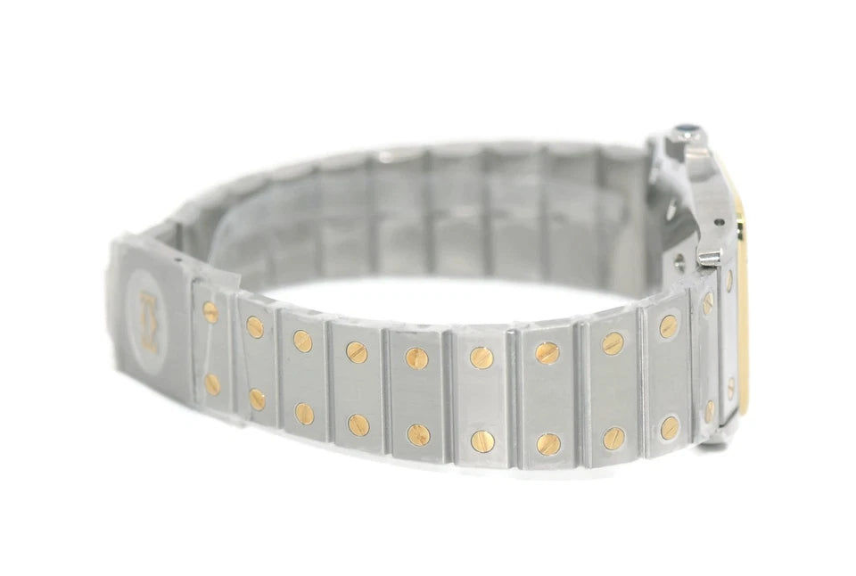 Cartier Santos 18K/Stainless Steel Watch