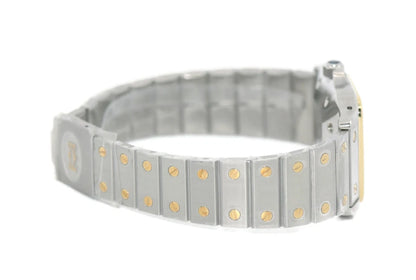 Cartier Santos 18K/Stainless Steel Watch
