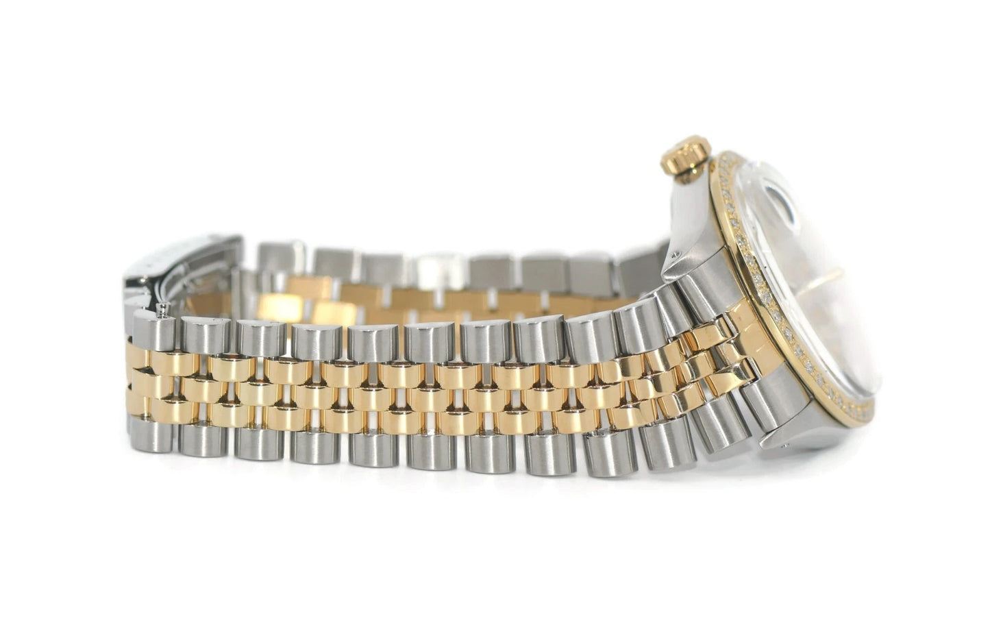Rolex Datejust Diamond 18K/Stainless Steel Watch 16013