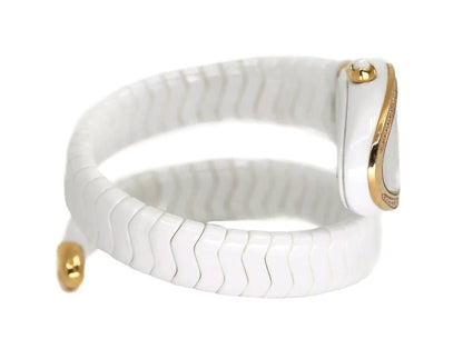 Bulgari Serpenti Spiga Diamond Ceramic Watch 102613