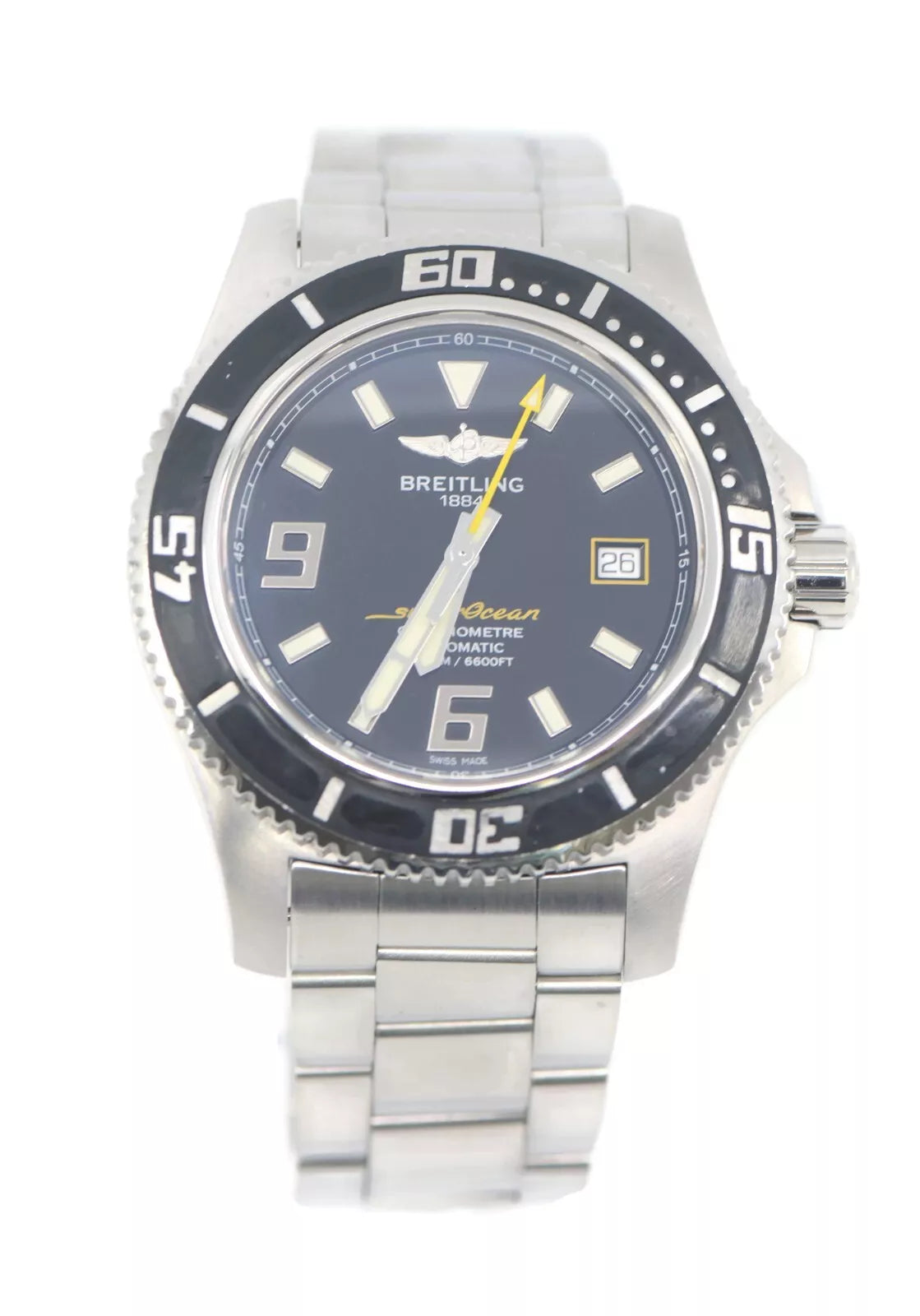 Breitling Superocean Stainless Steel Watch A17391