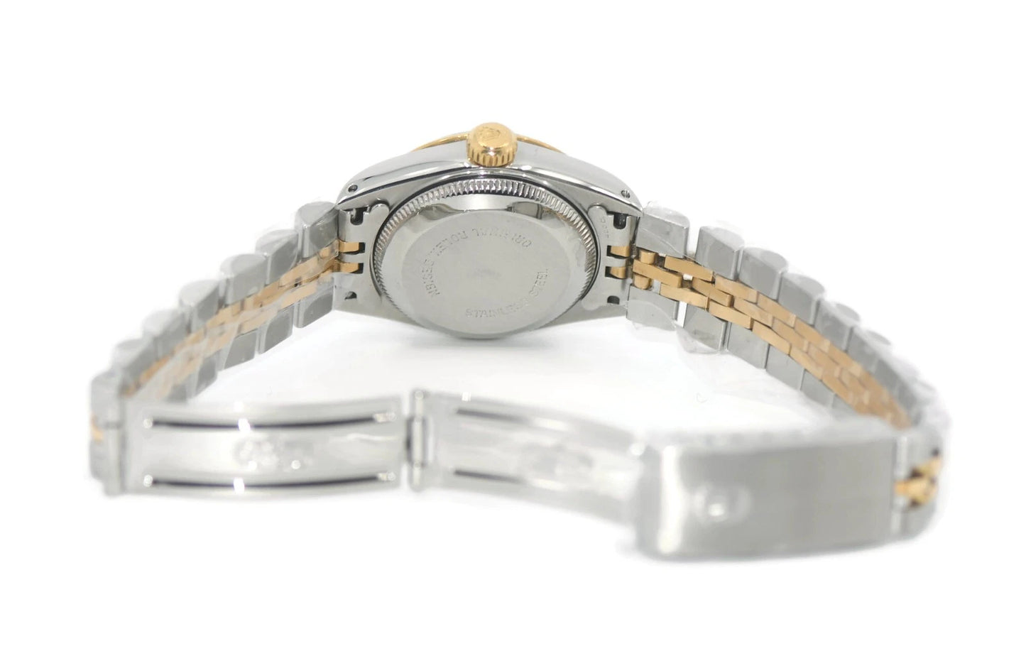 Rolex Oyster Perpetual Date 18K/Stainless Steel Watch 69173