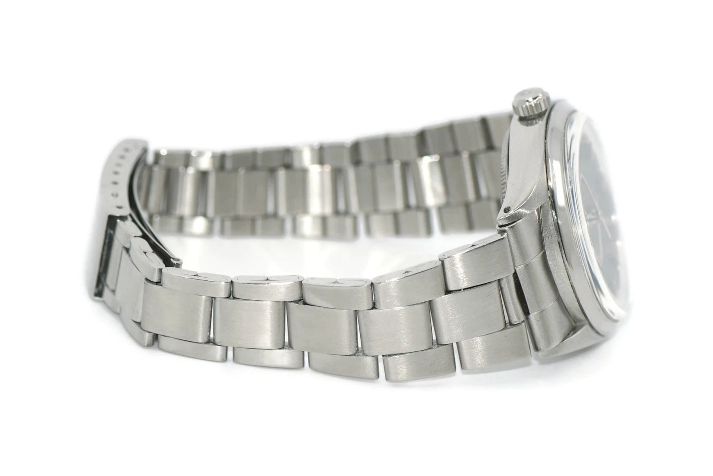 Rolex Airking Coca Cola Stainless Steel Watch 5500