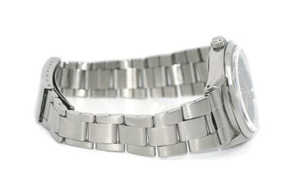 Rolex Airking Coca Cola Stainless Steel Watch 5500