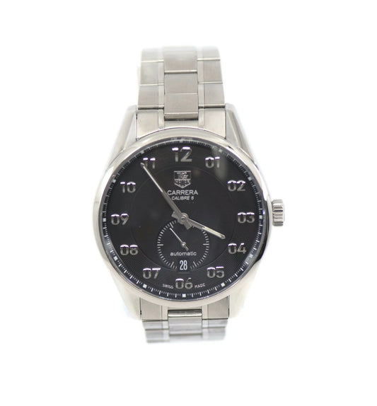 Tag Heuer Carrera Cal 6 Stainless Steel Watch WAR2110