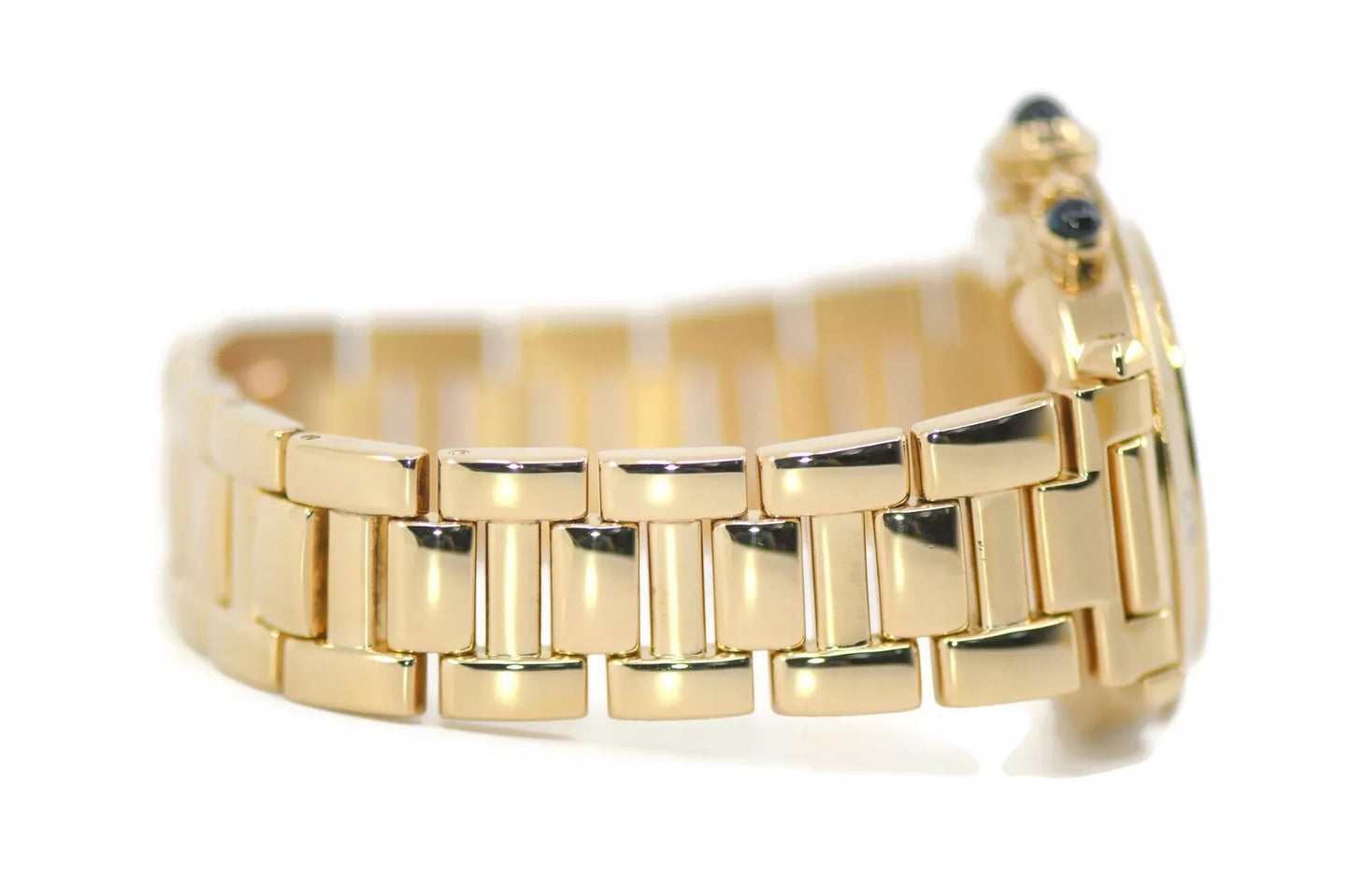 Cartier Pasha Chronograph 18K Yellow Gold Watch 30009