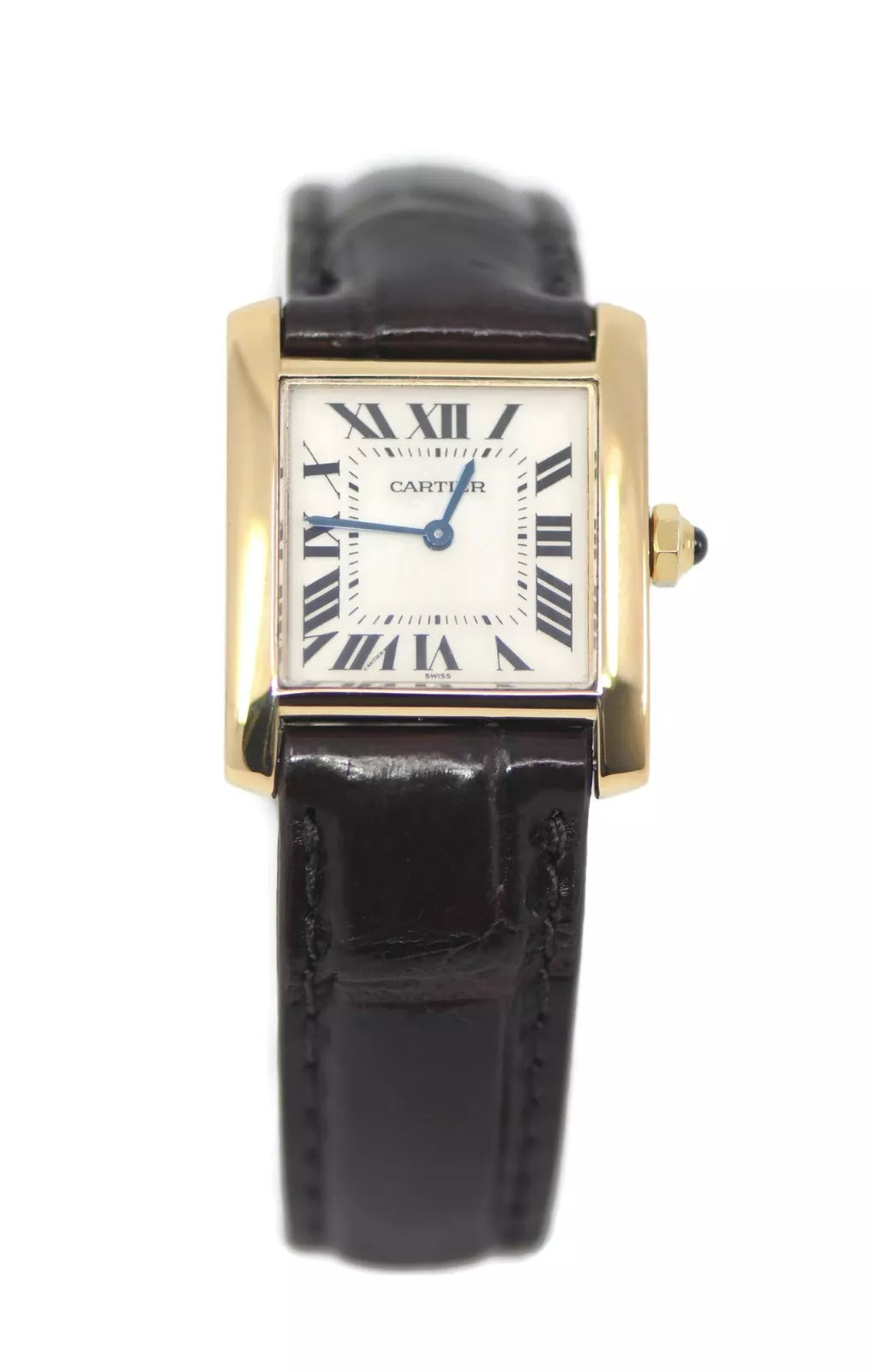 Cartier Tank Francaise 18K Yellow Gold Watch 1821